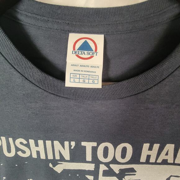 the Seeds    band   t shirt size Large Navy - Picture 2 of 2